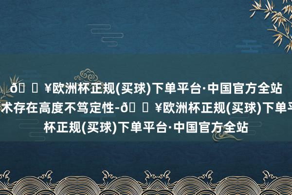🔥欧洲杯正规(买球)下单平台·中国官方全站如好意思国经贸战术存在高度不笃定性-🔥欧洲杯正规(买球)下单平台·中国官方全站