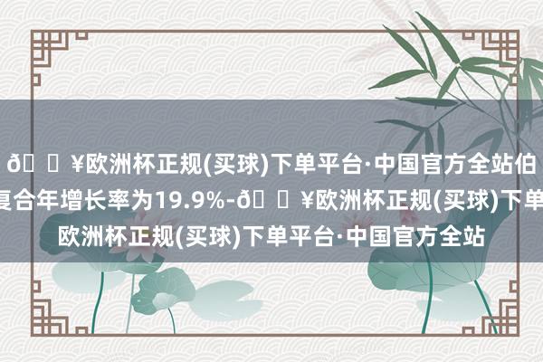 🔥欧洲杯正规(买球)下单平台·中国官方全站伯克希尔每股市值的复合年增长率为19.9%-🔥欧洲杯正规(买球)下单平台·中国官方全站
