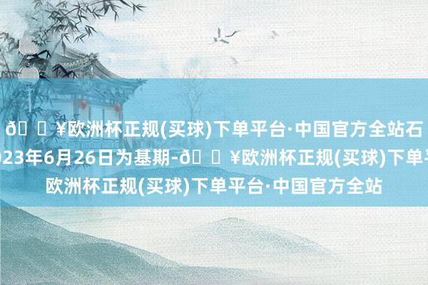 🔥欧洲杯正规(买球)下单平台·中国官方全站石油焦价钱指数以2023年6月26日为基期-🔥欧洲杯正规(买球)下单平台·中国官方全站
