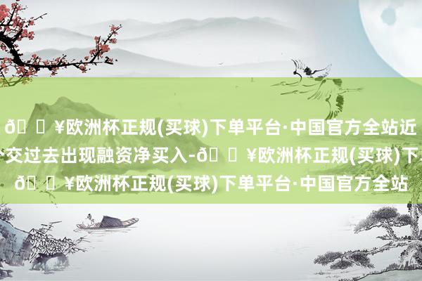 🔥欧洲杯正规(买球)下单平台·中国官方全站近20个交过去中有13个交过去出现融资净买入-🔥欧洲杯正规(买球)下单平台·中国官方全站