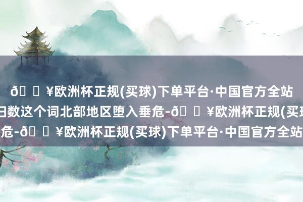 🔥欧洲杯正规(买球)下单平台·中国官方全站火箭弹来袭的音问让扫数这个词北部地区堕入垂危-🔥欧洲杯正规(买球)下单平台·中国官方全站