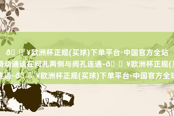 🔥欧洲杯正规(买球)下单平台·中国官方全站第一瞥动通谈和第二滑动通谈在阀孔两侧与阀孔连通-🔥欧洲杯正规(买球)下单平台·中国官方全站